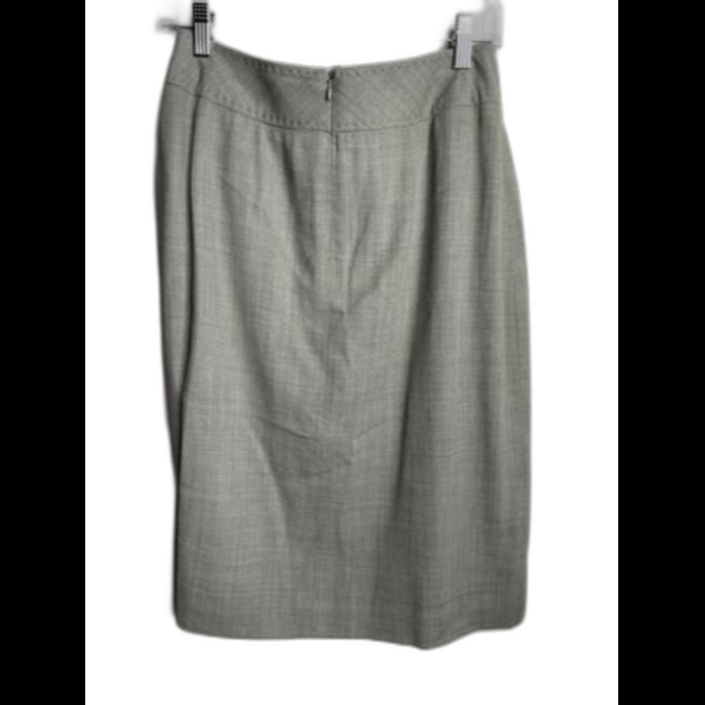 Liz Claiborne Womens Normcore Vicosse Wool 2 Piece Jacket Skirt Suit Size 10 - Picture 12 of 12